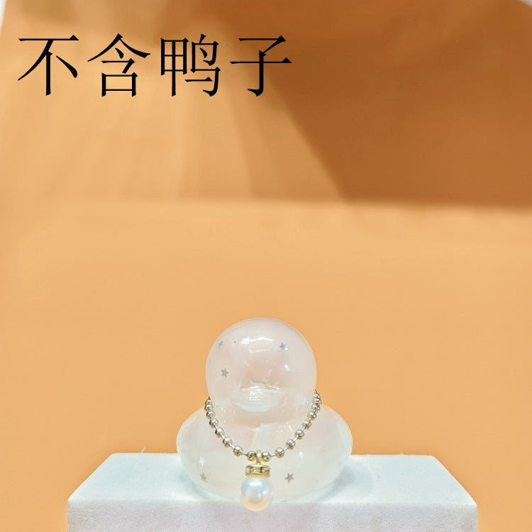 Wholesale plastic accessories non-elastic pearl necklace jewelry