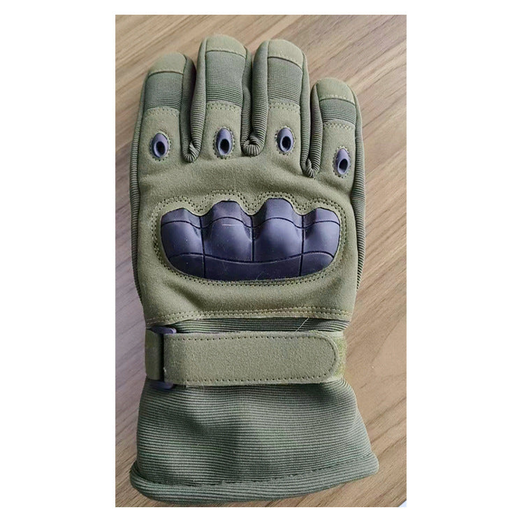 Wholesale Added Cotton, Thickened Touch Screen, Plush and Warm Nylon Gloves