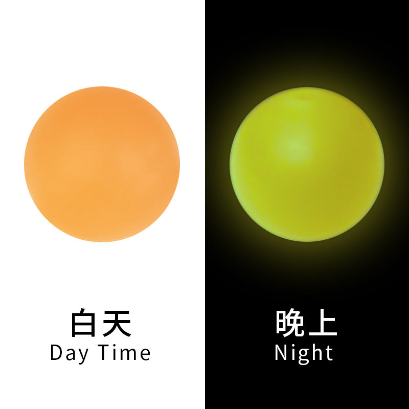 Wholesale 100pcs DIY Silicone Luminous Beads Colorful Fluorescent Beads