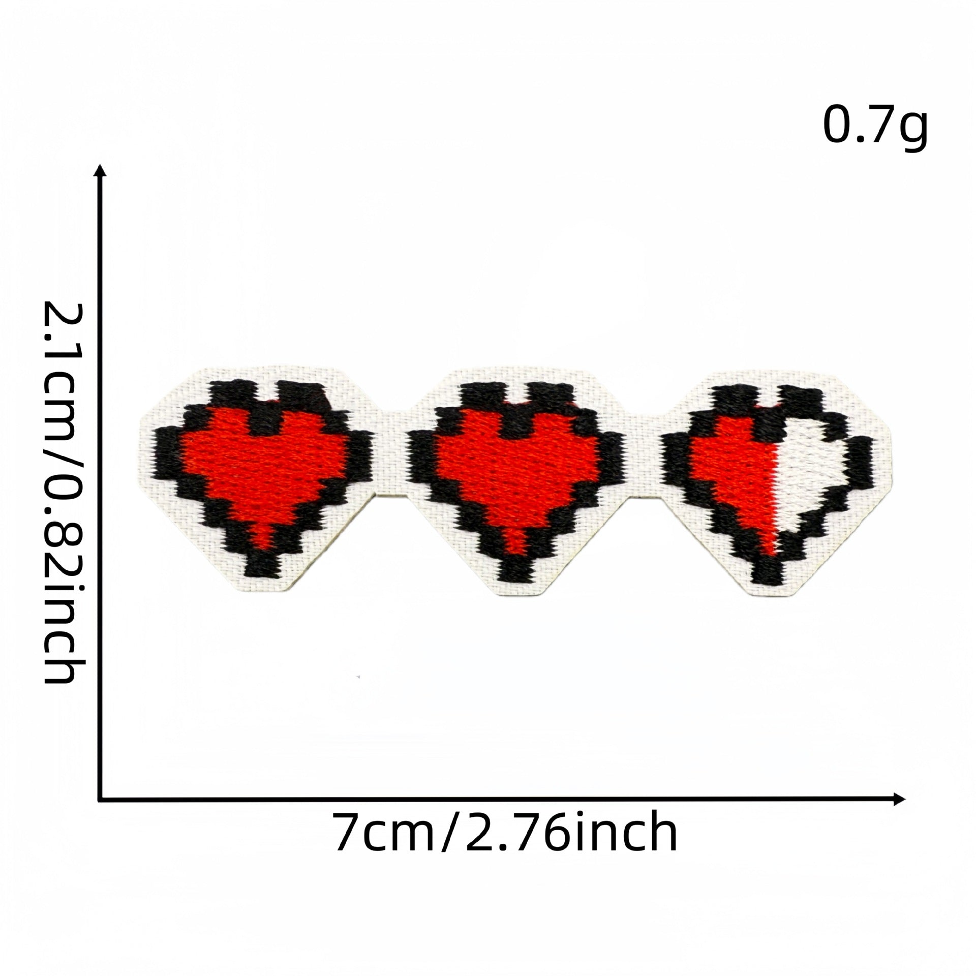 Wholesale Ironing Cartoon Red Series  Cloth DIY Patches