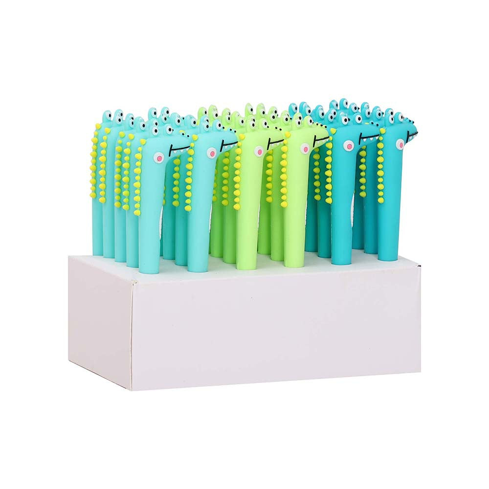 Bolígrafo de cocodrilo plástico de plástico al por mayor