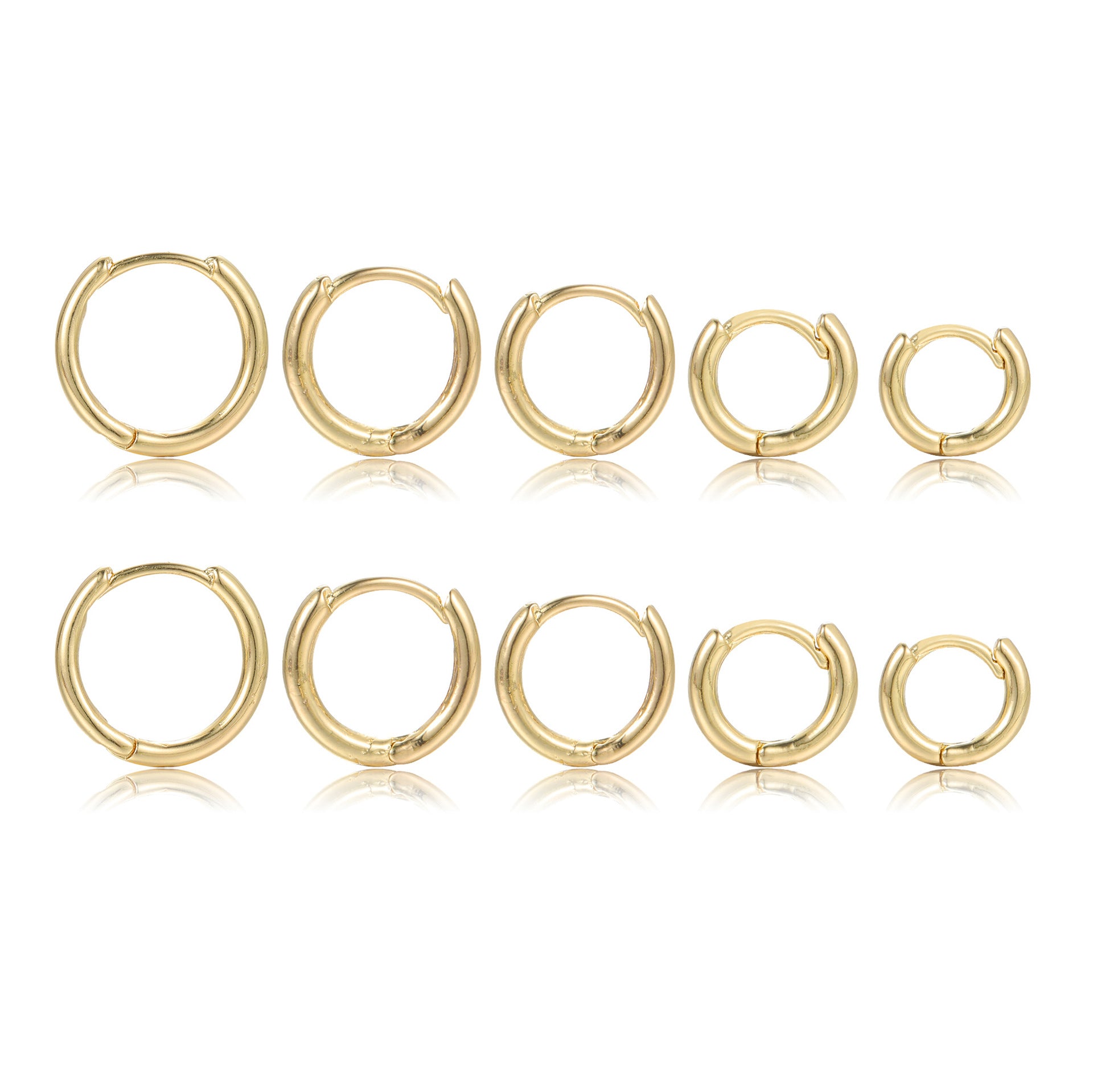 Wholesale Simple large earrings, high-end niche