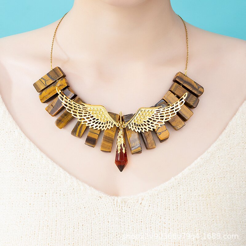 Wholesale Natural Citrine Necklace