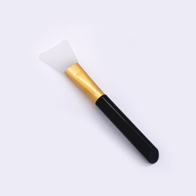 Wholesale Soft Tip Facial Mask Application Tool Silicone Brush