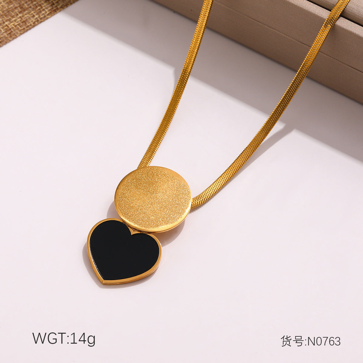 Wholesale Stainless Steel Jewelry Set for Women Necklace and Earrings