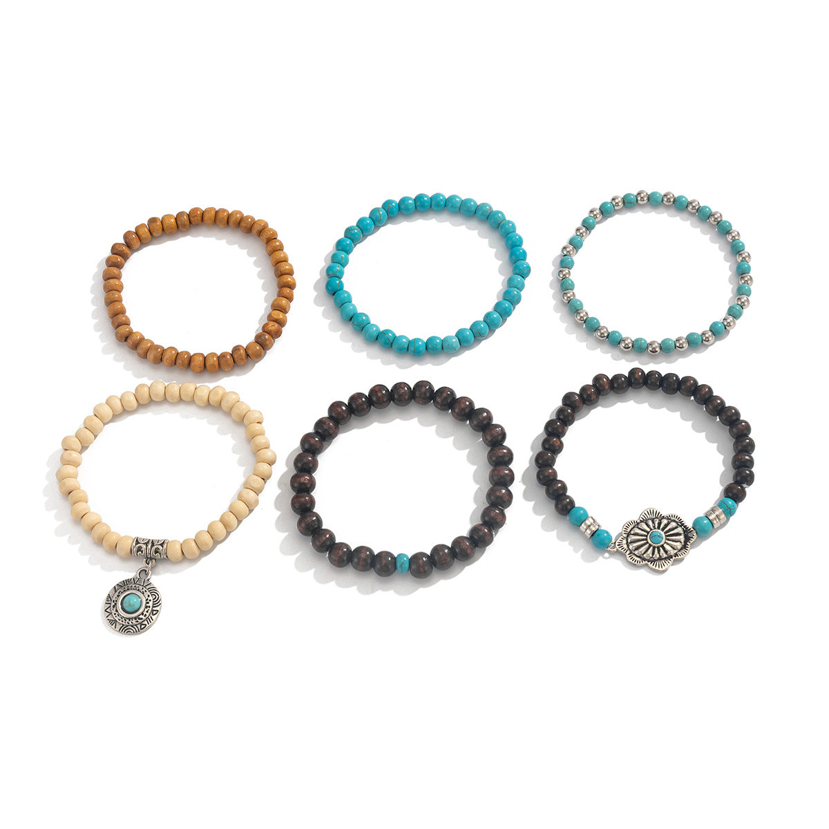 Wholesale Turquoise bead bracelet Men's Bracelets