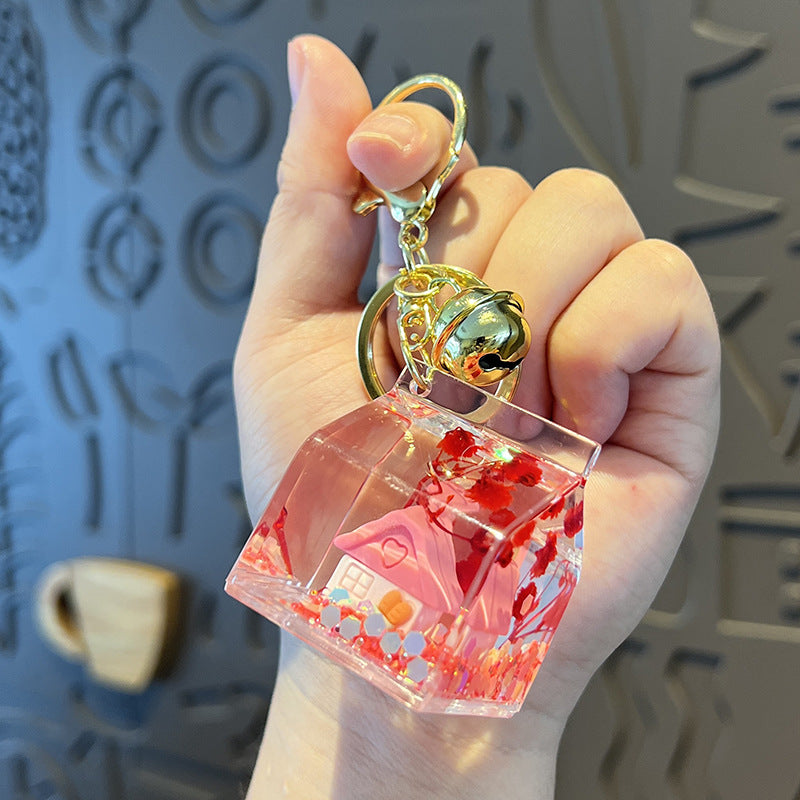 Wholesale Cartoon Cute Ice Cream Cone Rabbit Doll Keychain