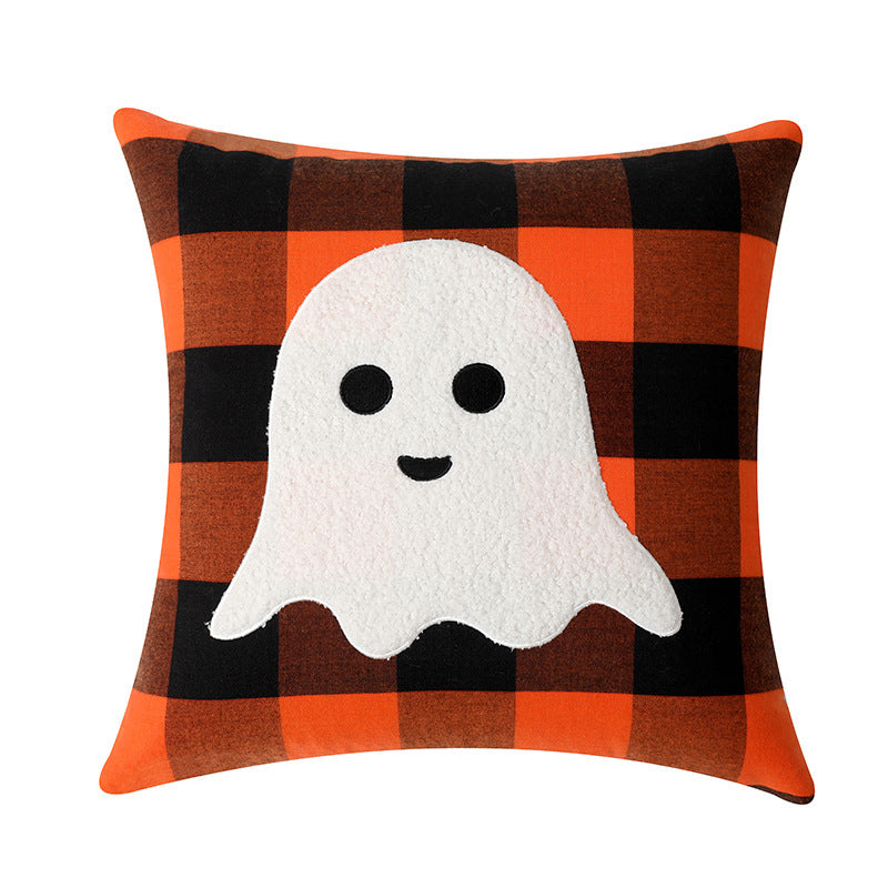 Wholesale  Plaid Ghost Pillowcase