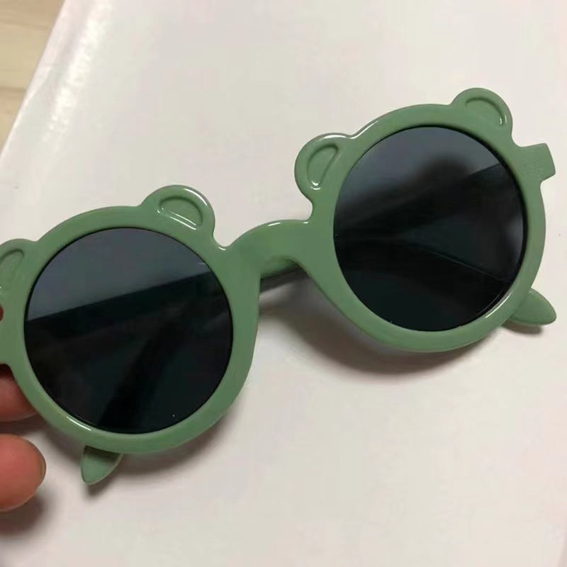 Wholesale New Round Retro Danish Children's Sunglasses