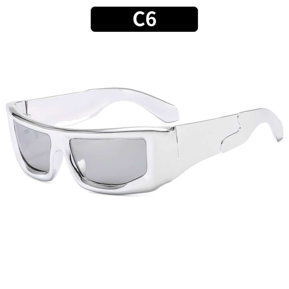 Wholesale Y2K Square PC Sunglasses