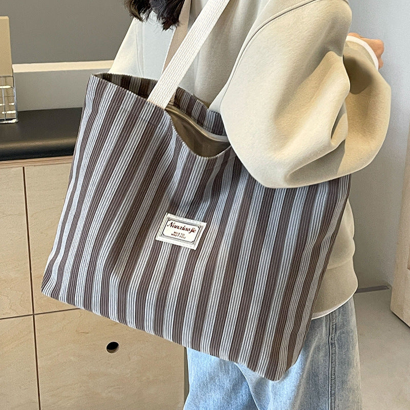 Wholesale Large capacity commuter tote bag women