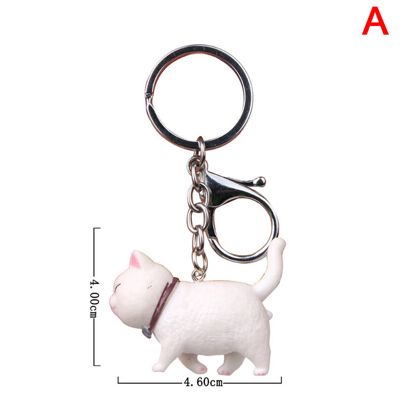 Wholesale Metal Cat Keychains