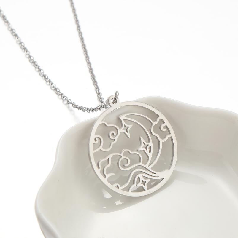 Wholesale Stainless Steel I LOVE YOU Key Clavicle Chain Necklace