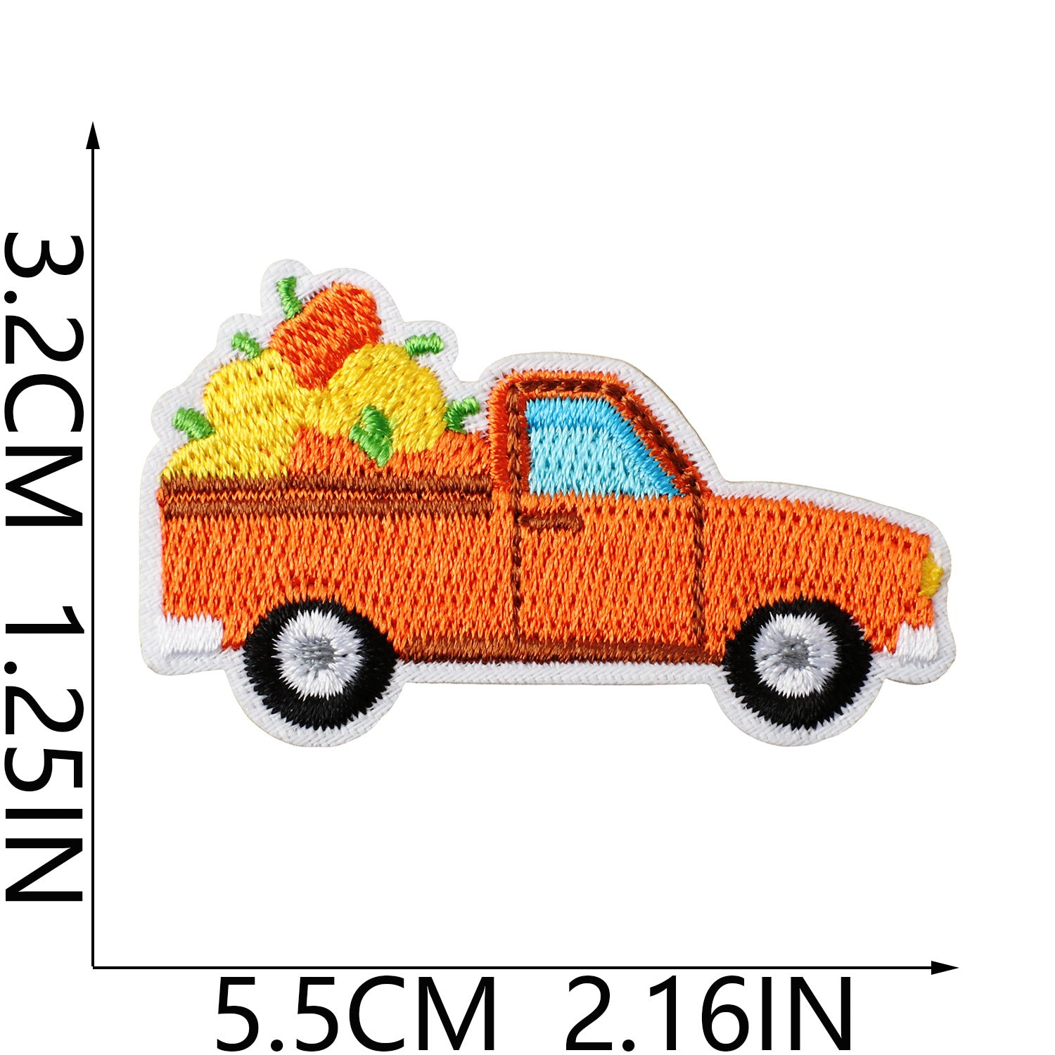 Wholesale Polyester Embroidery Patch Cute Pastoral Farm Design Fashion Accessory For Clothing Bags And Home Decor Gift Idea