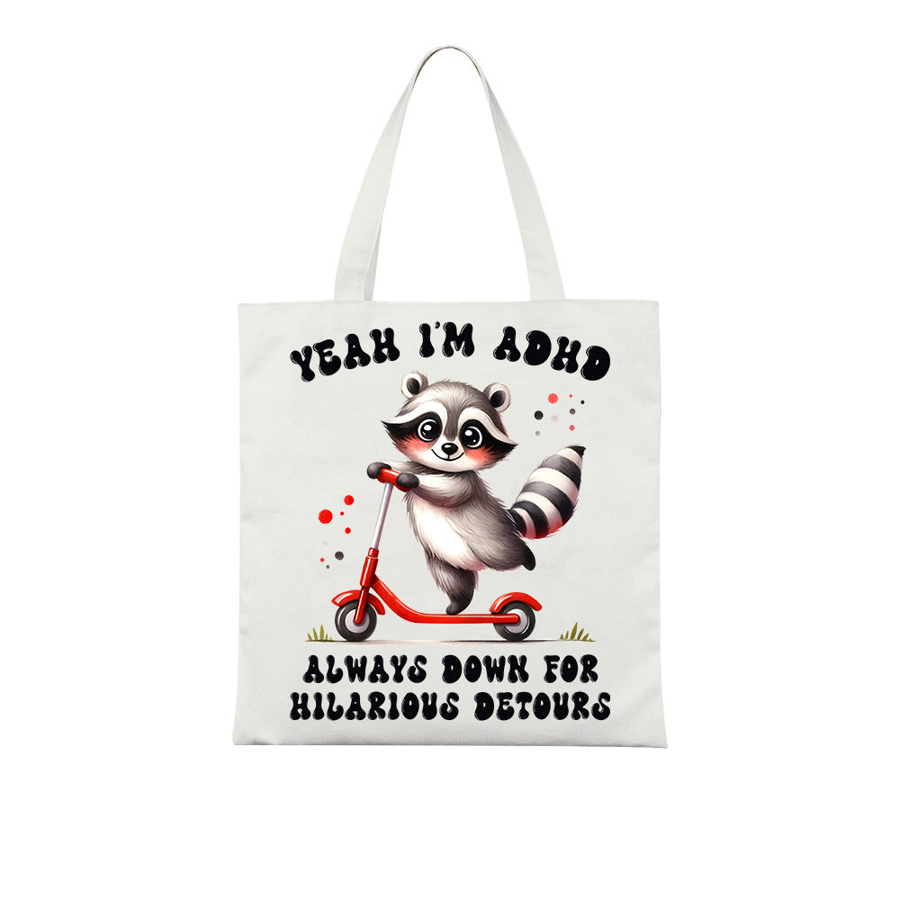 Wholesale 10pcs Fun Raccoon  UV DTF Ready to Press Transfers Wraps