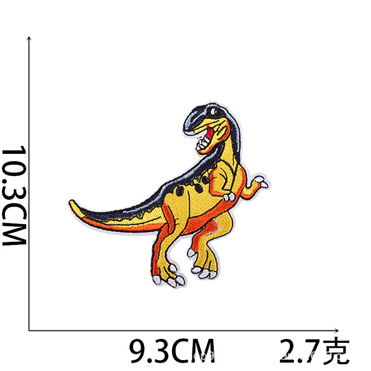 Wholesale Excavator embroidered patch