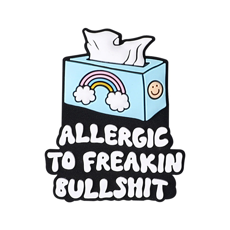 Wholesale 20pcs Epoxy English Letter Food Grade Silicone Beads