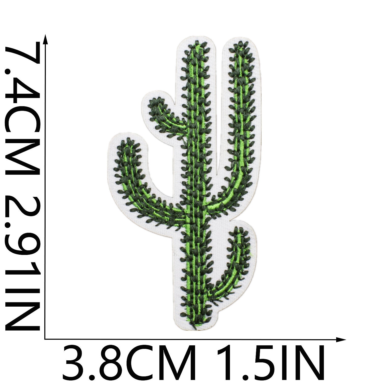 Wholesale Western Cowboy Embroidered Iron On Patch Pistol Horse Buffalo Cactus Motif For Men S Fashion Apparel