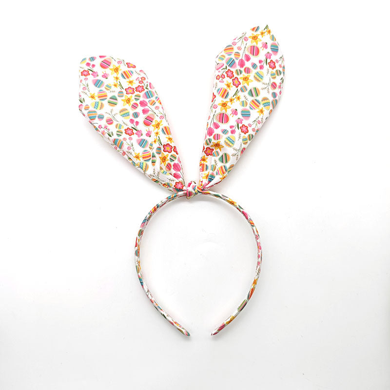 Wholesale Easter colored cartoon rabbit ear headband