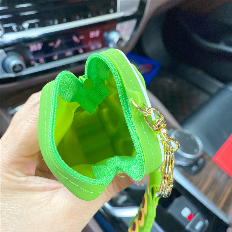 Wholesale Avocado Strawberry Keychains