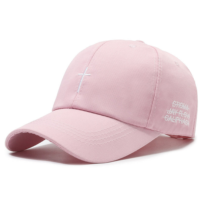 Wholesale Embroidered Cross Breathable Baseball Cap