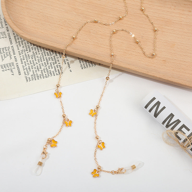 Wholesale Alloy Glasses Chain