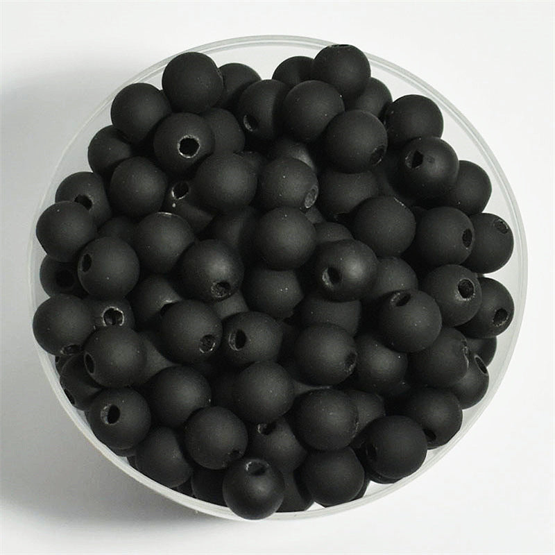 Al por mayor de 1800 piezas/paquete de 12 mm de cuentas de flores acrílicas de 12 mm