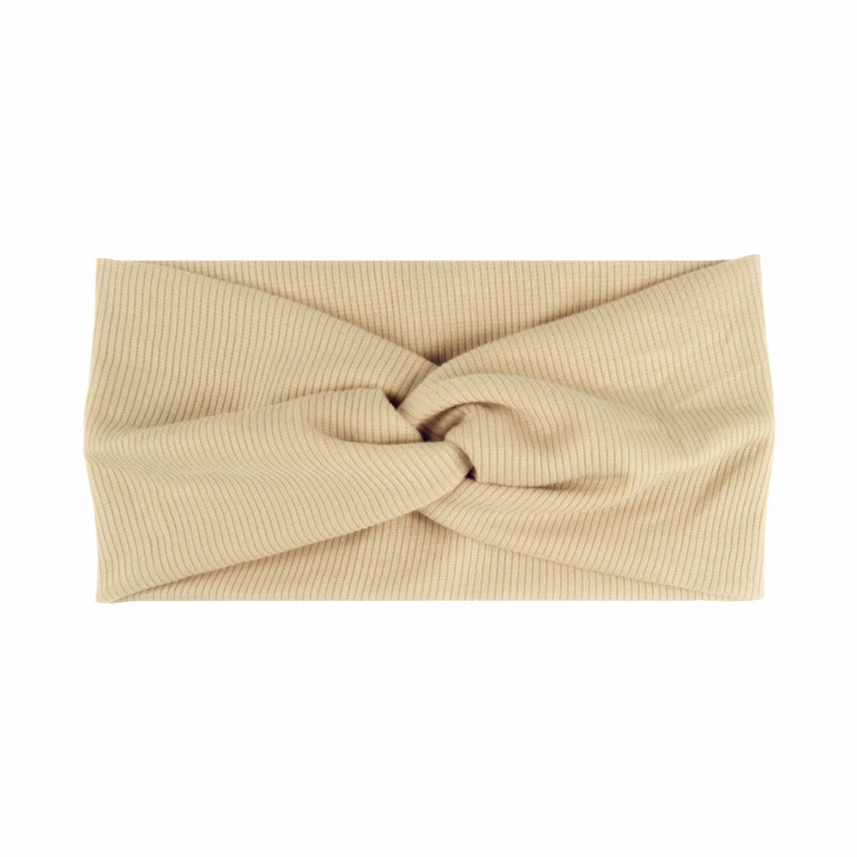 Wholesale hairband thread cotton cross hair band yoga hair band Sports elastic headband ladies