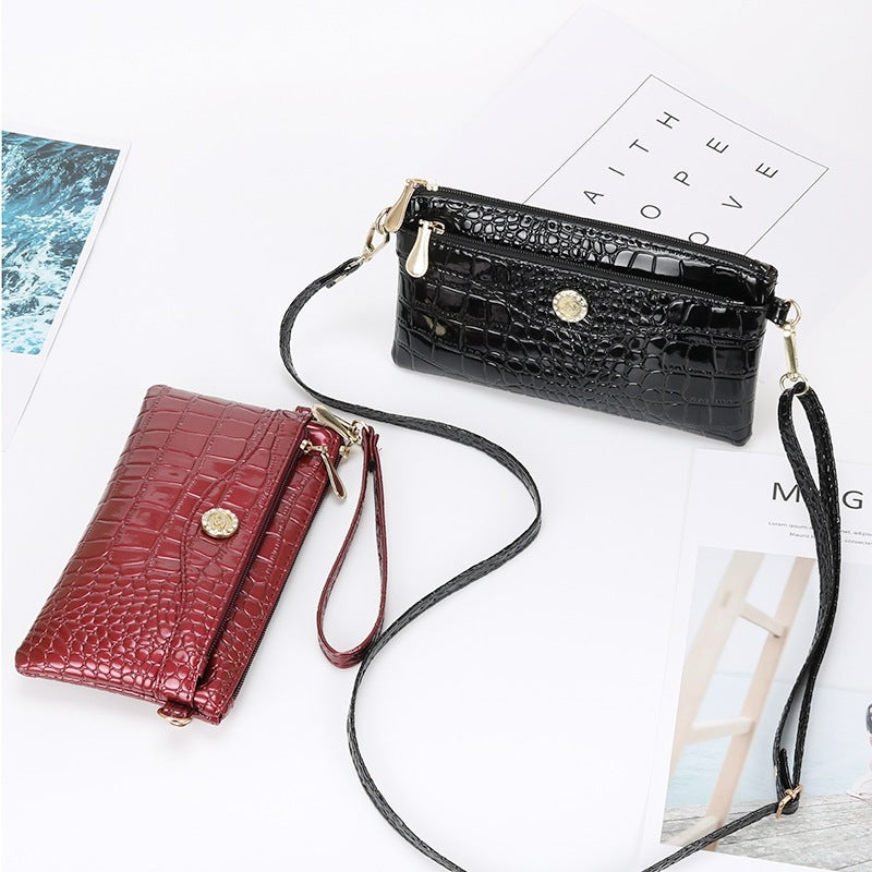 Wholesale PU Simple Crossbody Shoulder Bag