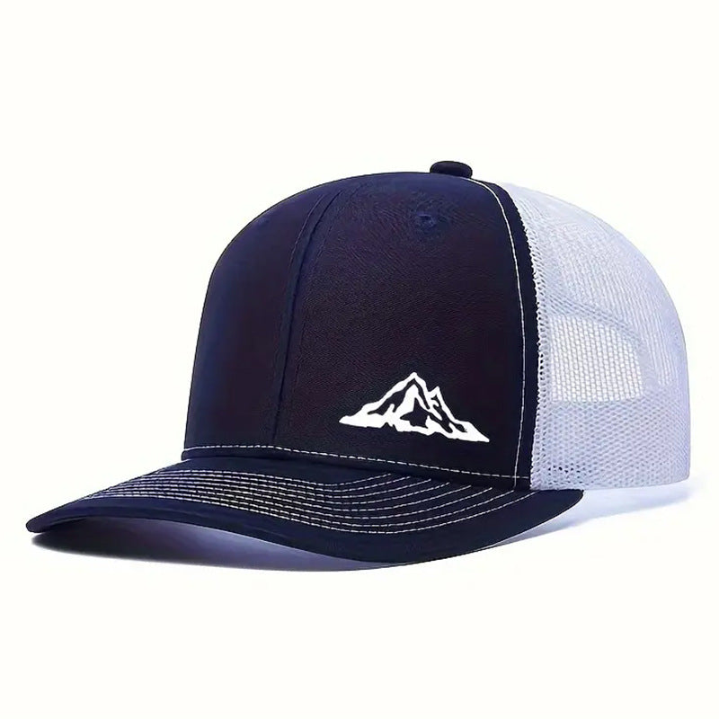 Wholesale of Slightly Curved Outdoor Mesh Cotton Baseball Caps