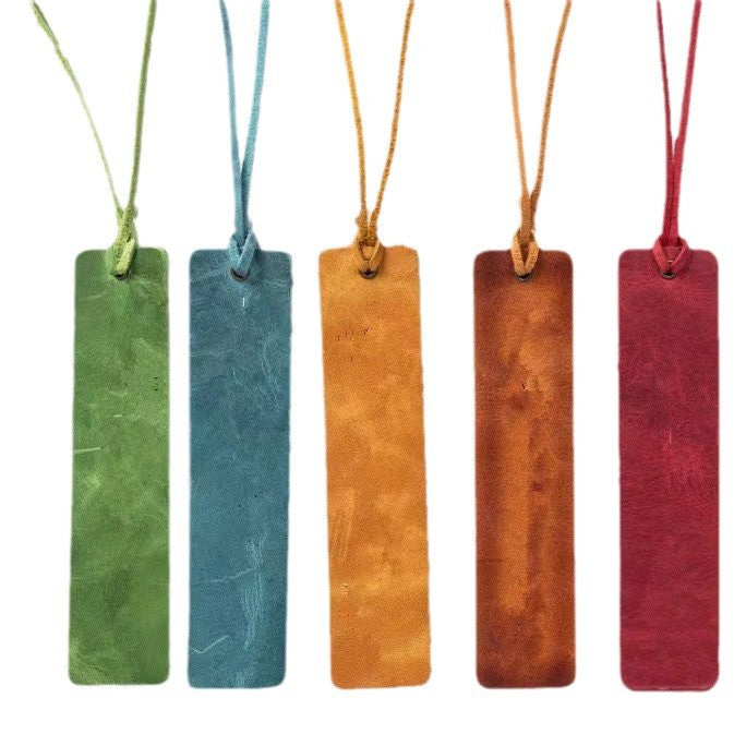 Wholesale explosion personalized leather bookmark