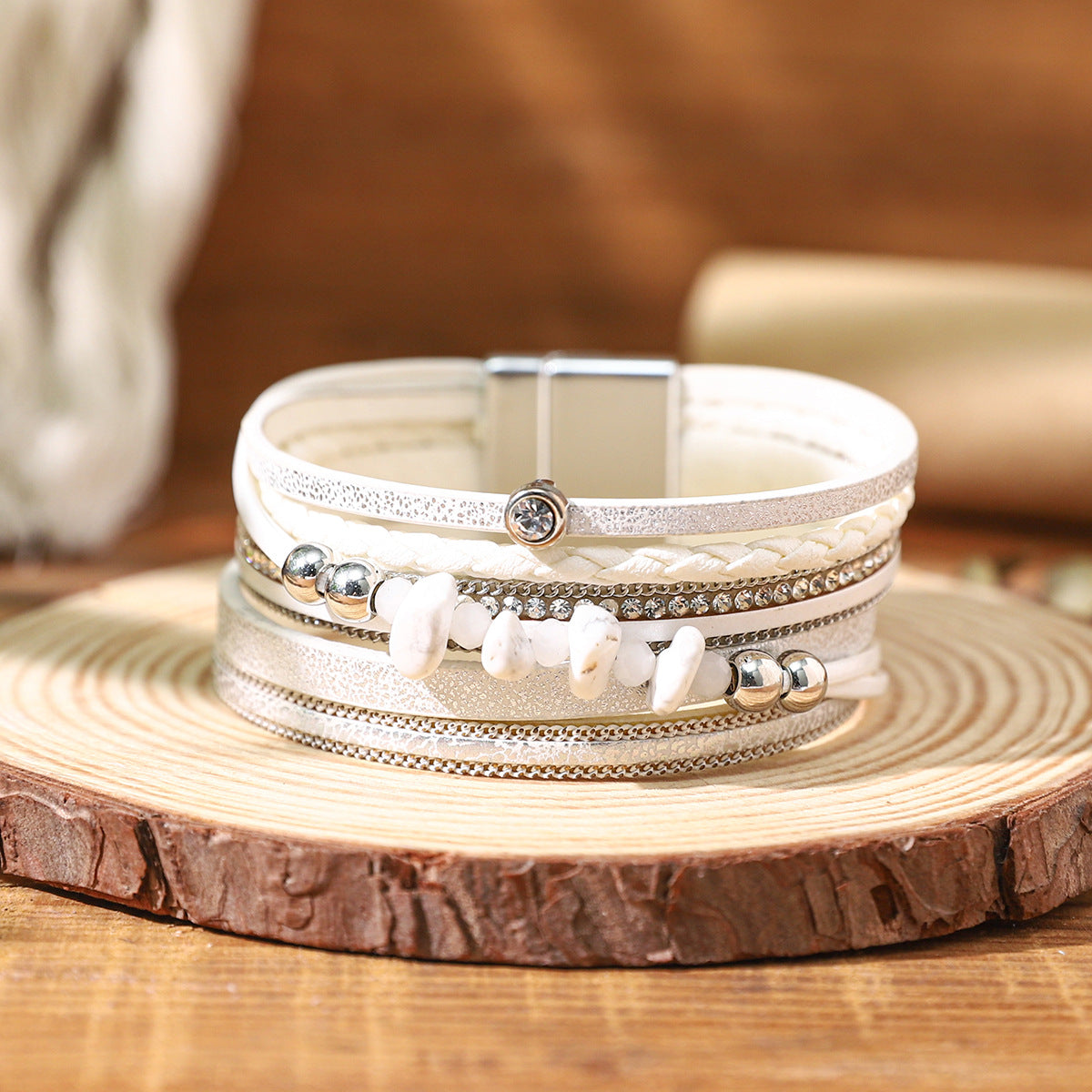 Wholesale Bohemian layered wristband Layered Bracelet Set