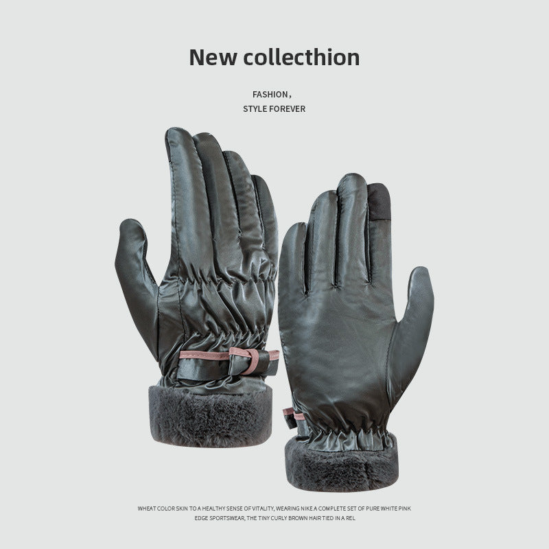 Wholesale Autumn and Winter Warm and Windproof Gloves with Touch Screen
