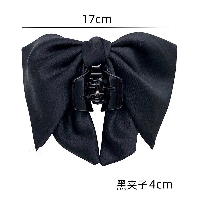 Wholesale Double-sided Cashew Flower Heart Bow Summer Holiday Fashion Hairpin