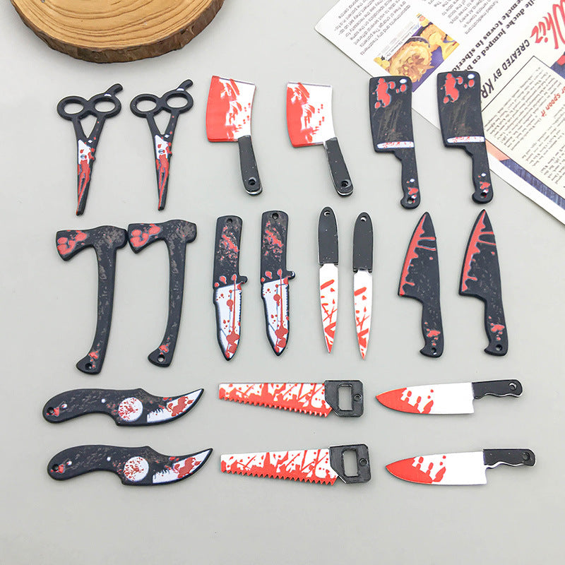 Wholesale Halloween Acrylic Cutter Accessories Diy Decorations