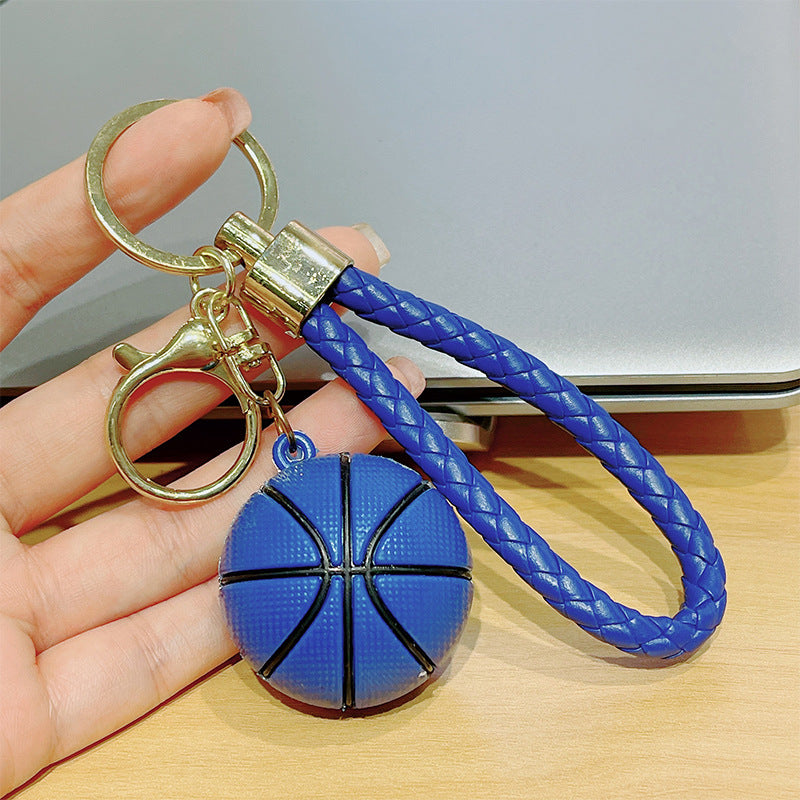 Wholesale Basketball pendant bag key chain