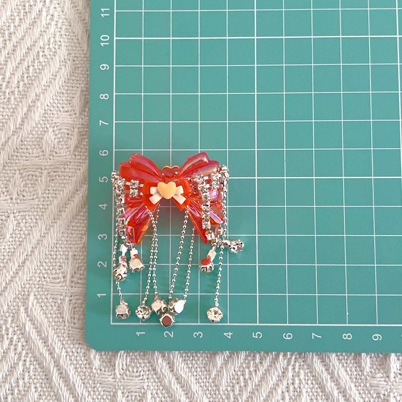 Wholesale 10pcs/pack Bow Tassel Loose Beads