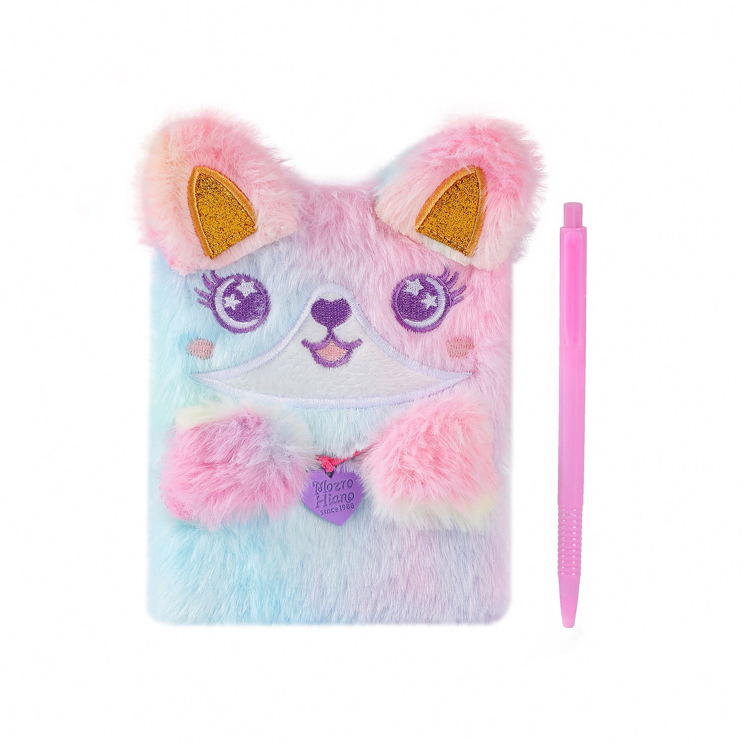 Wholesale Cartoon Animal Series Plush Notebook