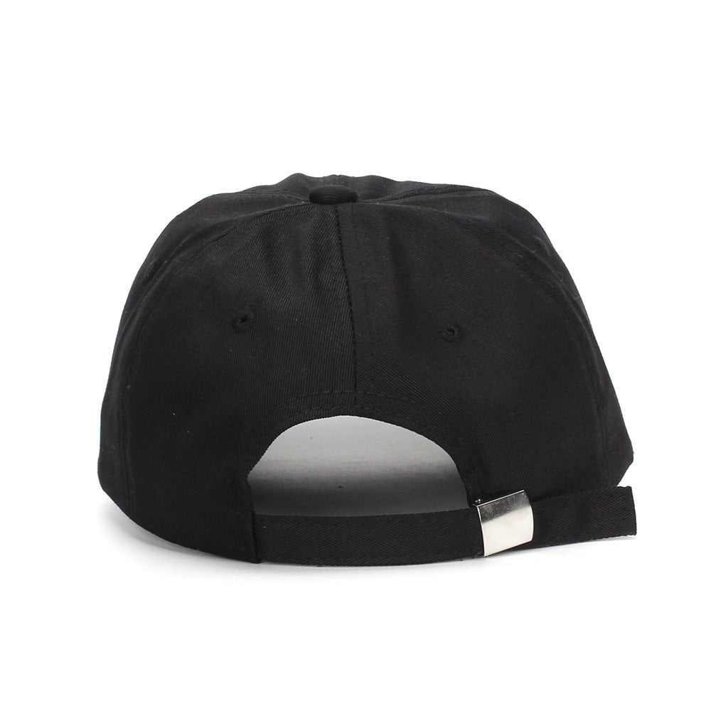 Capilla de béisbol de borde de bordado de poliéster de algodón al por mayor de algodón