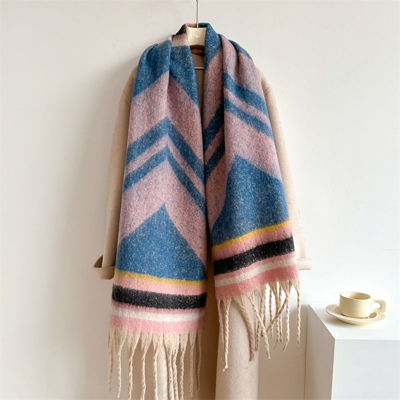 Wholesale Autumn and Winter Imitation Cashmere Scarf