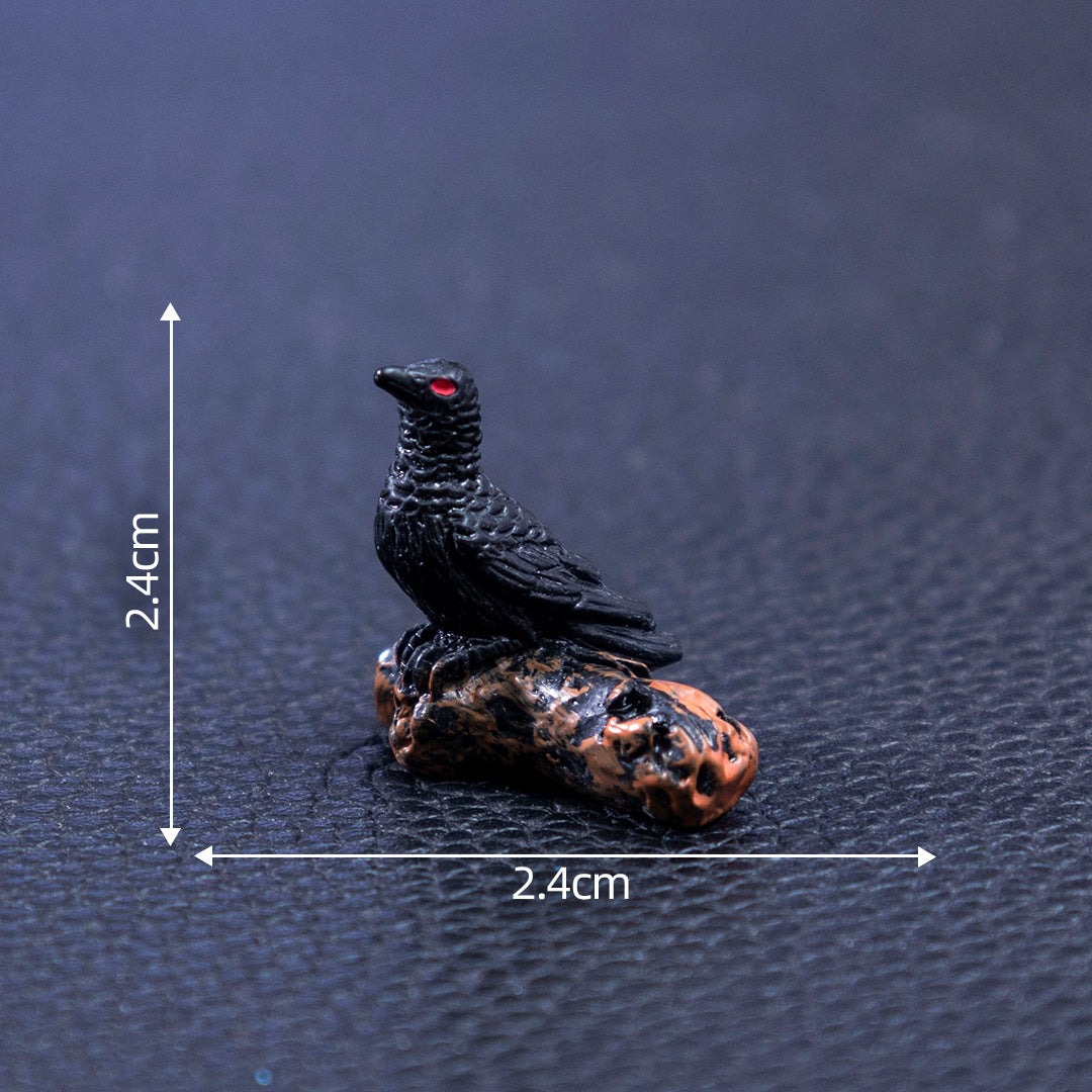 Wholesale  skull DIY decoration accessories micro landscape desktop small ornaments