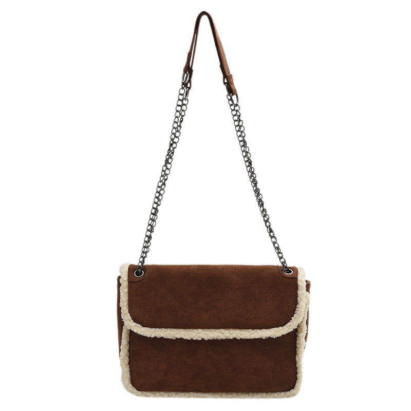 Wholesale Leather Shoulder Bag Vintage Tote Bag Chain Bag