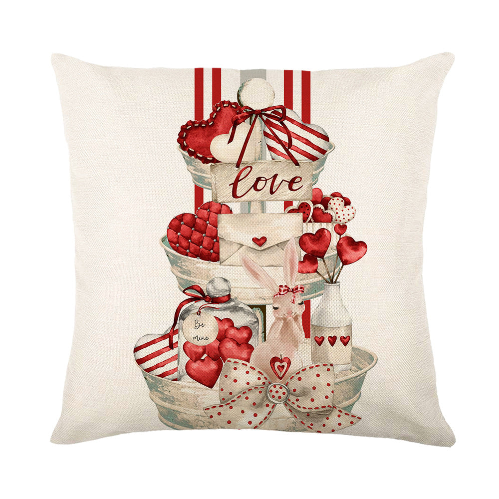 Wholesale Letter Love Valentine's Day Polyester Pillows