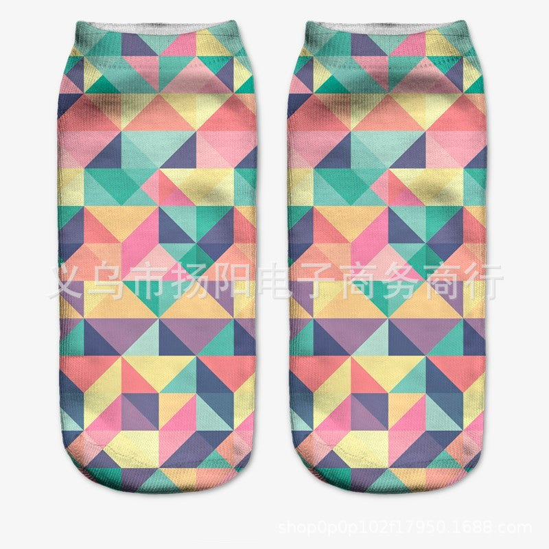 Wholesale AZTEC Print Women Sock
