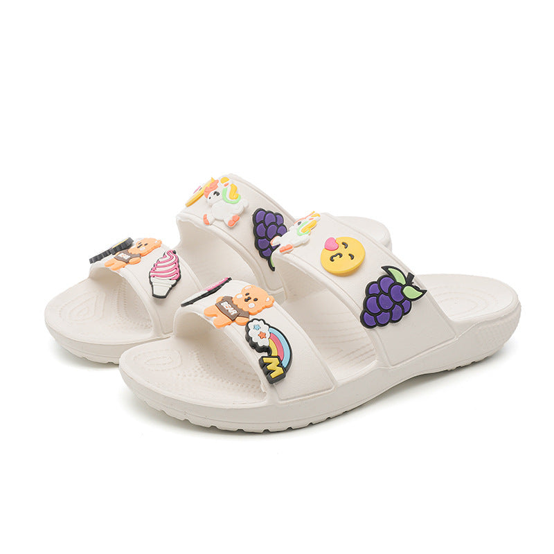 Wholesale Thick Sole Cute Versatile Shoes for Outer Wear