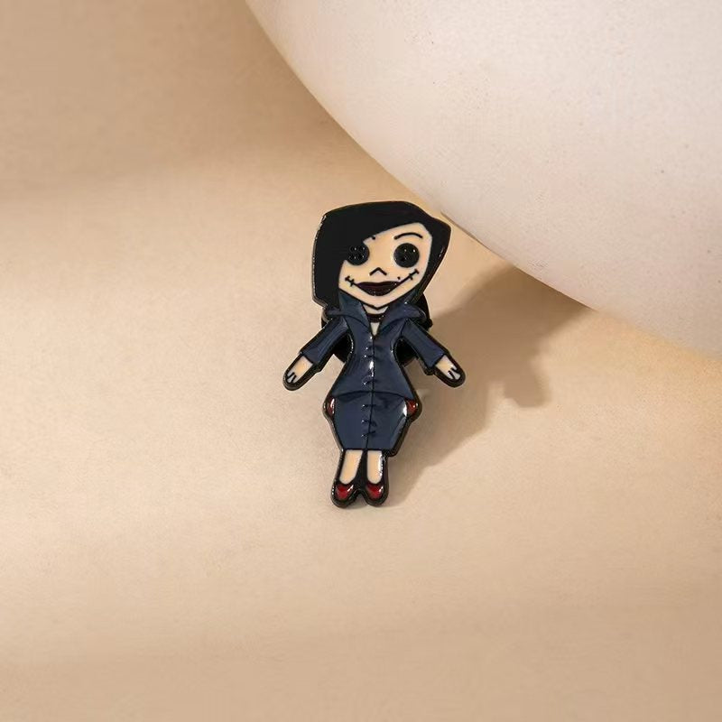 Wholesale anime metal anime badge brooch OLY Exclusive