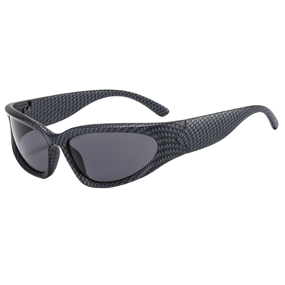 Wholesale Tech Sense Y2K Cat Eye PC Sunglasses