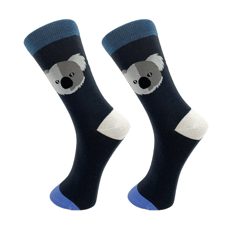 Wholesale Sports Fun Street Cotton Socks