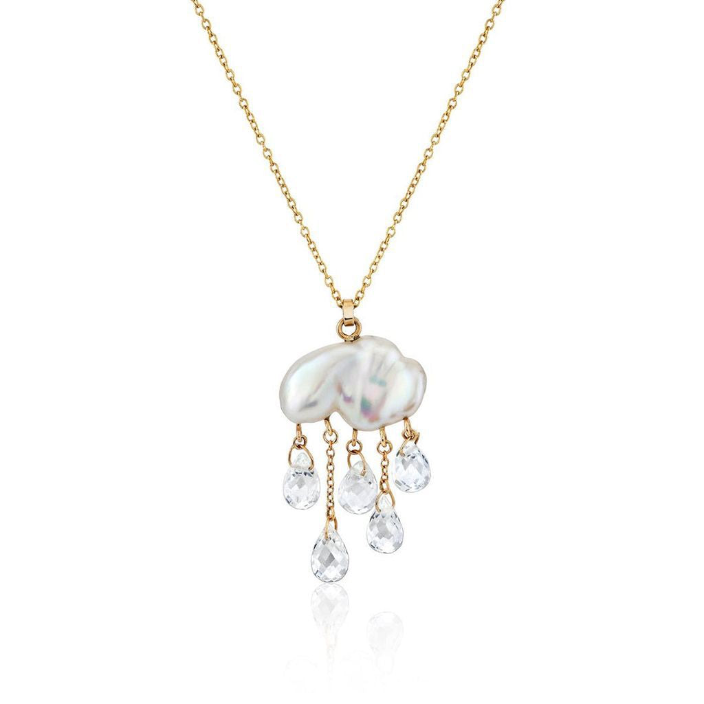 Wholesale Ocean series cute crab jellyfish goldfish pendant Necklaces