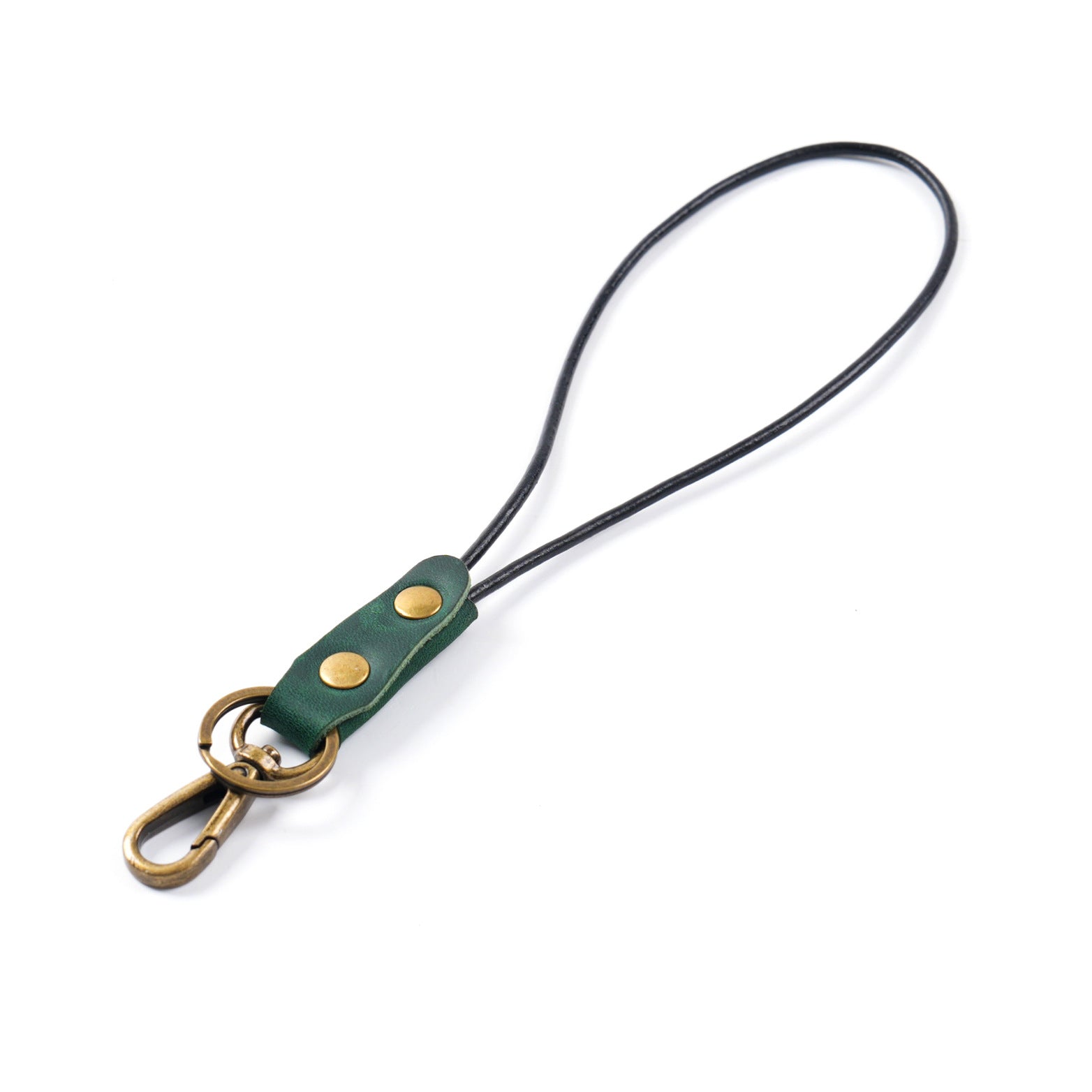 Wholesale Personalized Creative Gifts Retro Cowhide Crafts Key Rope